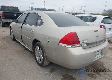 2011 Chevrolet Impala Lt z USA, uszkodzony, nr VIN 2G1WG5EK0B1153457